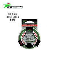 Леска "Intech" Ice Khaki moss green 0.165 50м