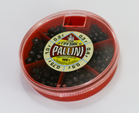 Набор грузил "PALLINI" super soft 0.2-1.0 г.(100 гр.), , шт.