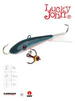 Балансир "Lucky John" Fin 70мм+тройник 71513-54