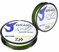 Шнур Daiwa J-Braid X4 Yellow 0.33мм  135м