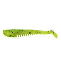 Виброхвост YAMAN PRO Legend Minnow, р.4 inch, цвет #10 - Green pepper (уп. 5 шт.)