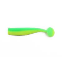 Виброхвост YAMAN Spry Minnow, р.5,5 inch цвет #30 - Lime Chartreuse (уп. 4 шт.)