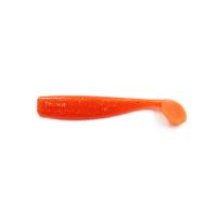 Виброхвост YAMAN Spry Minnow, р.5,5 inch цвет #03 - Carrot gold flake (уп. 4 шт.)