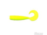 Твистер YAMAN Lazy Tail Shad, р.9 inch цвет #02 - Chartreuse (уп. 2 шт.)