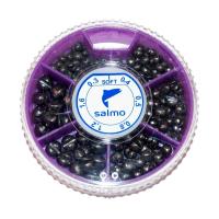 Набор грузил "SALMO" Дробь soft 100г 0.3-1.6г 1006-003