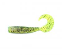 Твистер YAMAN Lazy Tail Shad, р.9 inch цвет #10 - Green pepper (уп. 2 шт.)