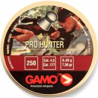 Пуля пневм. "Gamo" Pro-Hunter 4.5мм 0,49 гр. (250шт)