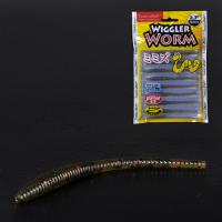 Слаг "Lucky John" Pro S Wiggler Worm съедоб. 05,84 9шт 140153-PA03