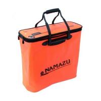 Сумка-кан Namazu складная, размер 52*25*47, материал ПВХ, цвет оранж.