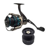 Катушка безынерц. Namazu Pro Spirit SPT5000, 5+1 подш., метал. шпуля+пласт. шпуля