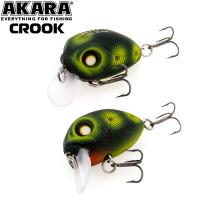 Воблер "Akara" Crook 35F 6г C35F-A78