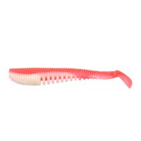 Виброхвост YAMAN PRO Legend Minnow, р.3 inch, цвет #27 - Red White (уп. 6 шт.)