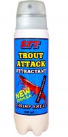Аттрактант-спрей SFT Trout Attack с запахом креветки
