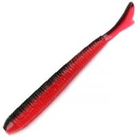 Слаг YAMAN Stick Fry, р.1,8 inch, цвет #33 - Black Red Flake/Red (уп. 10 шт.)