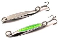 Блесна "Halco" Twisty TW 10-Сhrome green flex (реплика)