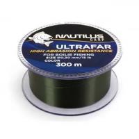 Леска Nautilus UltraFar Army Green d-0.35мм 20lb 300м