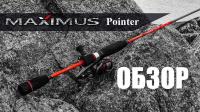 Спиннинг "Maximus" Pointer 21UL 2.1м 0.8-6г