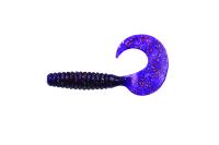 Твистер YAMAN PRO Spiral, р.2.5 inch, цвет #08 - Violet (уп.10 шт)