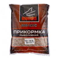 Прикормка MINENKO GOOD CATCH чеснок, 700 гр.