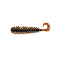 Твистер YAMAN PRO Ruff, р.4 inch, цвет #09 - Motor Oil (уп. 5 шт.)
