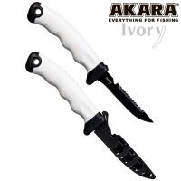 Нож "Akara" KAI-26 Stainless Steel Ivory 26см