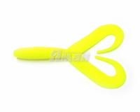 Твистер YAMAN PRO Loop-Two, р.4 inch, цвет  #02 - Chartreuse (уп.5 шт)