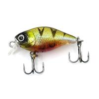 Воблер Namazu Heady Crank, L-40мм, 4,3г, крэнк, плавающий (0-1,5м), цвет №17