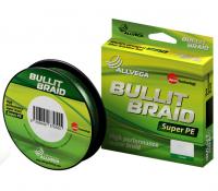 Леска плет. "ALLVEGA" Bullit Braid dark green 0.50 135м