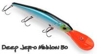 Воблер "STRIKE PRO" Deep Jer-O Minnow плав. 13см 31г EG-054F#A121F