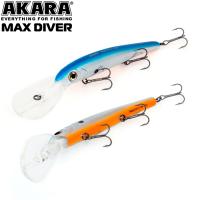 Воблер "Akara" Max Diver 120F 21г MD-120-A12