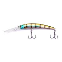 Воблер Namazu Karoshi Minnow, L-110мм, 15 г, минноу, плавающий (4,0-6,0м), цвет №6