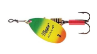Блесна "MEPPS" Aglia Fluo №2 Tiger 4,5 гр.