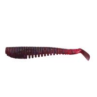 Виброхвост YAMAN PRO Legend Minnow, р.3,5 inch, цвет #04 - Grape (уп.5 шт)