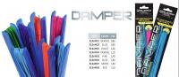 ELDAM01 Резина для штекера COLOR DAMPER 5,00мт. 0.80mm (Orange)