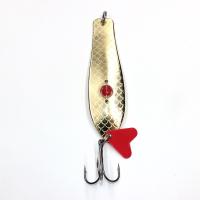 Блесна колеб. Namazu Diamond, вес 12 г, цвет 02 (латунь)