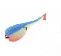 Поролоновая рыбка YAMAN Devious Minnow на двойнике, р. 90 мм, цвет 22 UV (1 шт.)