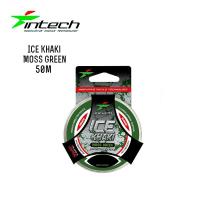 Леска "Intech" Ice Khaki moss green 0.10 50м