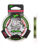 Леска "Intech" Ice Khaki moss green 0.204 50м