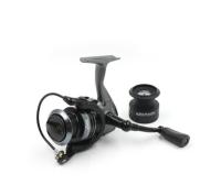 Катушка безынерц. Namazu Black Storm BST2000, 7+1 подш., мет. шпуля + зап. графит. шп.