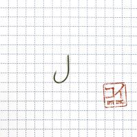 Крючок KOI "J-TROUT", размер 8 (INT), цвет BN (10 шт.)