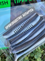 Виброхост Green Fish JIG MIX Awaruna 3,5" цв.12 (6 штук)
