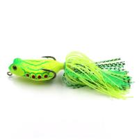 Лягушка-незацепляйка Namazu FROG с лапками, 48 мм, 8 г, цвет 02, двойник YR Hooks (BN) #1/0