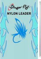 Подлесок "STINGER FLY" Nylon Light Leader 0.152-SF LNL 7FT 5X