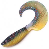 Твистер YAMAN Mermaid Tail, р.5 inch цвет #26 - Violet Chartreuse (уп. 5 шт.)