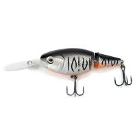 Воблер Namazu Jointed Zun Shad, L-70 мм, 12,3г, крэнк, составной, тонущий (0,5-2,5м), цвет №12