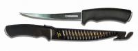 Нож "KOSADAKA" N-F501 филейный 15см с серейтором