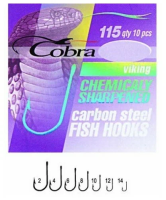 Крючок "COBRA" 115 NSB-10 10шт