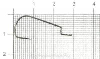 Крючок Nautilus Sting Offset SSW 1008 №   6