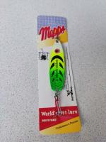 Блесна "MEPPS" Syclops №2 Green/Chartreuse 17.гр. (реплика)