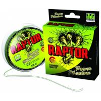 Леска плет. "POWER PHANTOM" Raptor PE зелен. fluo 0.16 135м